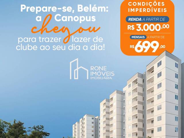 #111 - Apartamento para Venda em Ananindeua - PA - 2
