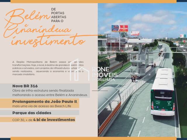 Área para Venda em Ananindeua - 2