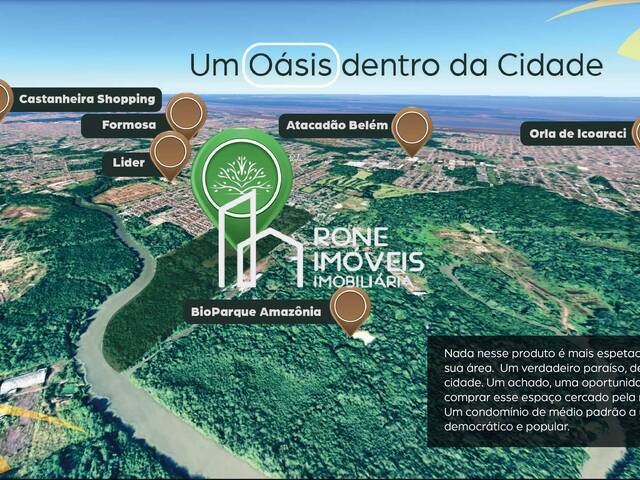 #129 - Área para Venda em Belém - PA