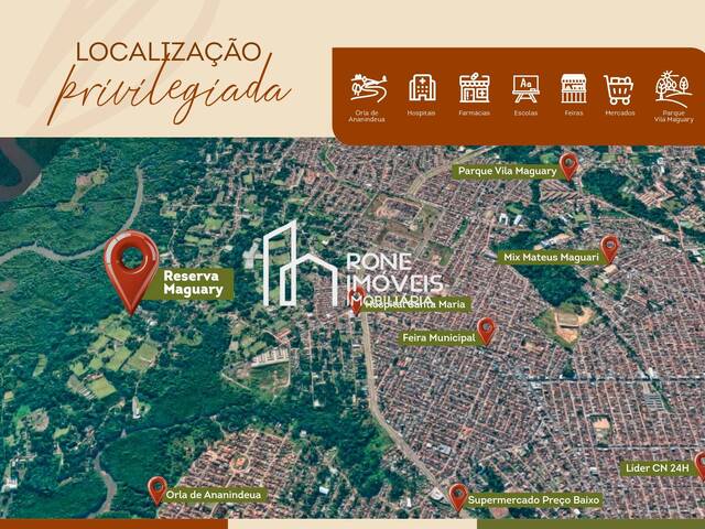 #130 - Área para Venda em Ananindeua - PA